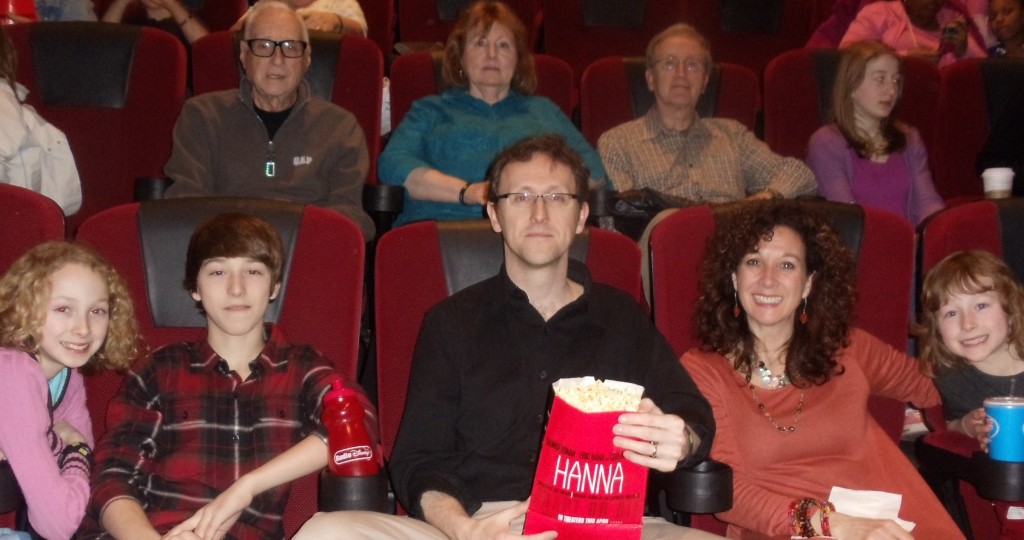 Radio Disney and author Mark Peter Hughes at 1st public Lemonade Mouth